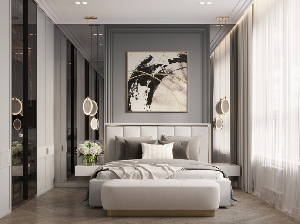 Дизайн-проект жилого дома в ЖК «Сердце Столицы» 80.3 кв.м