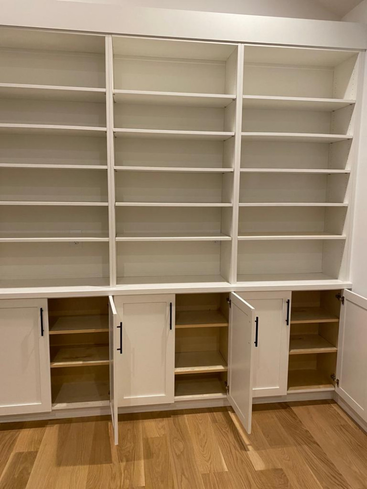 Book Cases and Offices