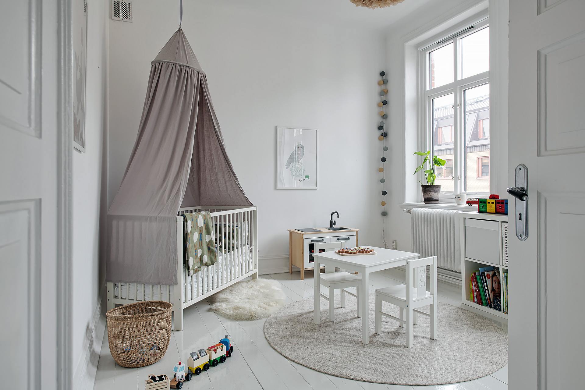 Детская комната для новорожденных — дизайн и советы