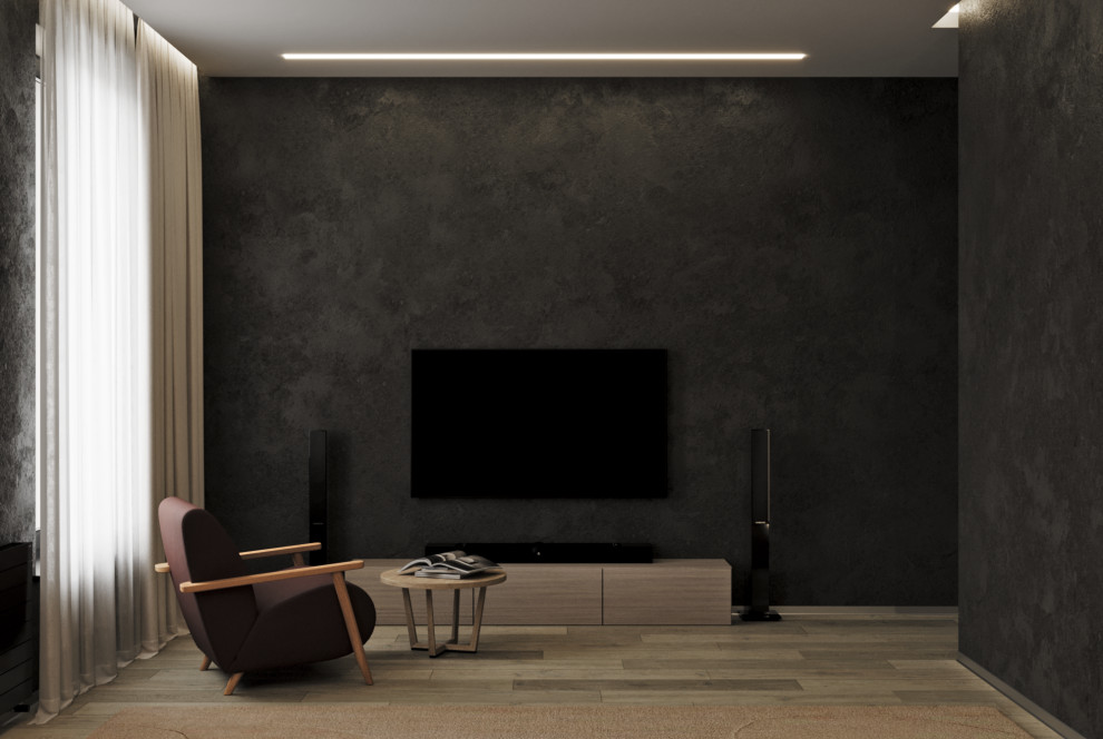 Дизайн-проект коттеджа 100кв.м