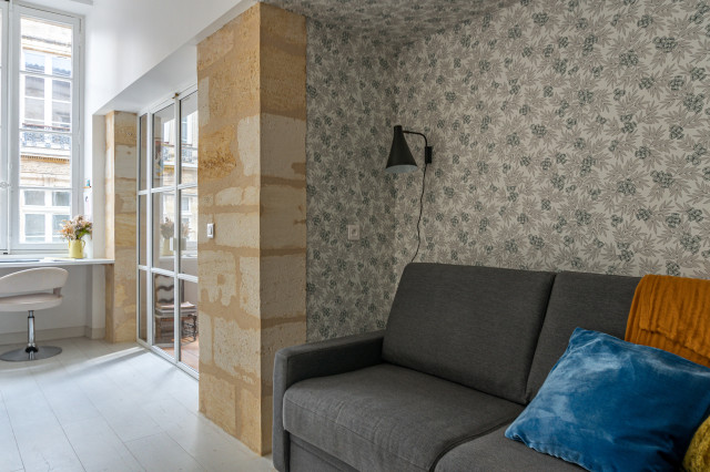 Alc&ocirc;ve 2e chambre minimalistisch-schlafzimmer