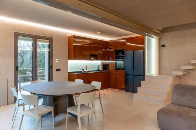 Gioiellino Scavolini di Mamodesign minimalistisch-kueche
