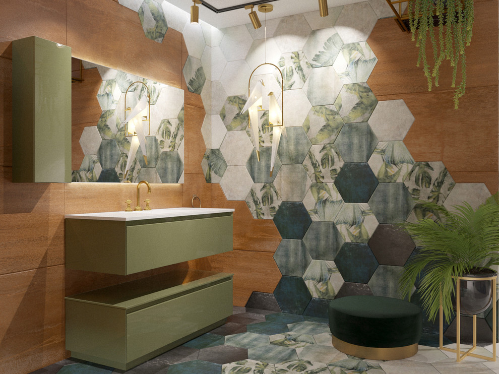 Дизай проект бокса 12 для торгового дома плитки и сантехники" Апекс"