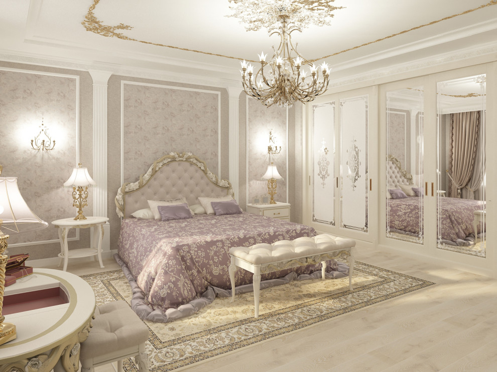 Спальня в классическом стиле