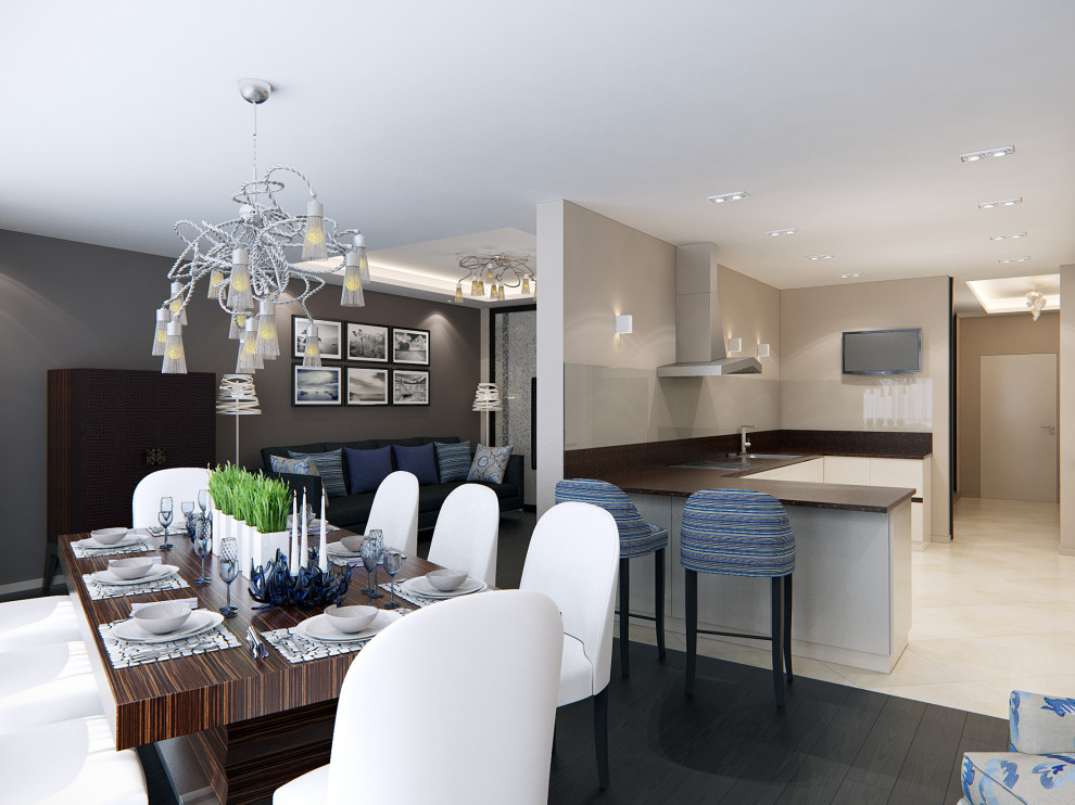 Объединение двух квартир