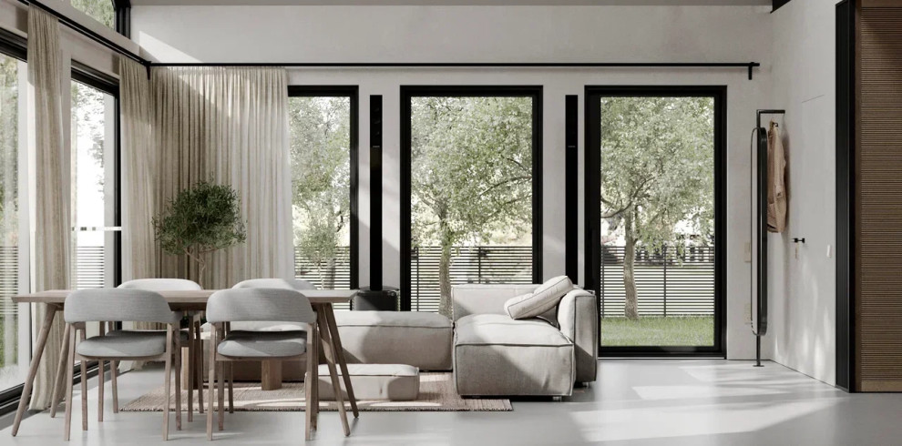 Каркасный дом