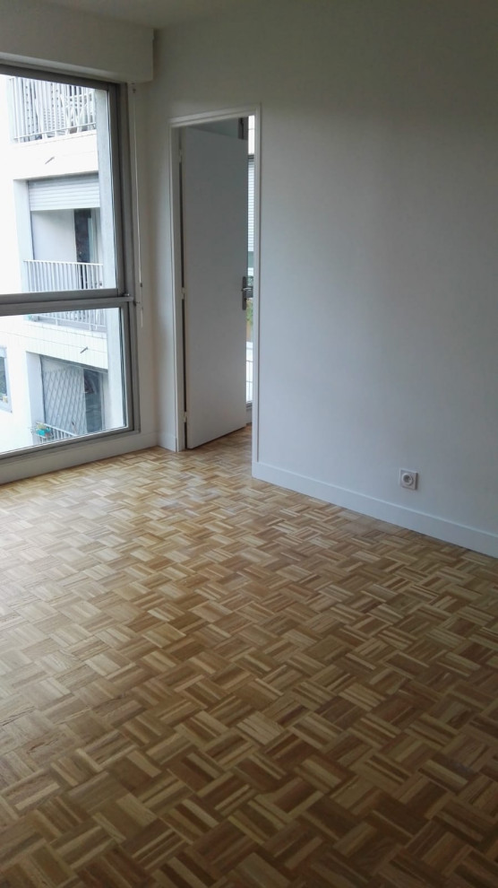 Rénovation d'un appartement (parquet et cuisine)