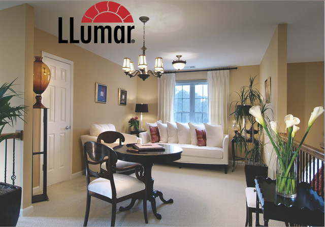 Privacy and Natural Light contemporaneo-salon