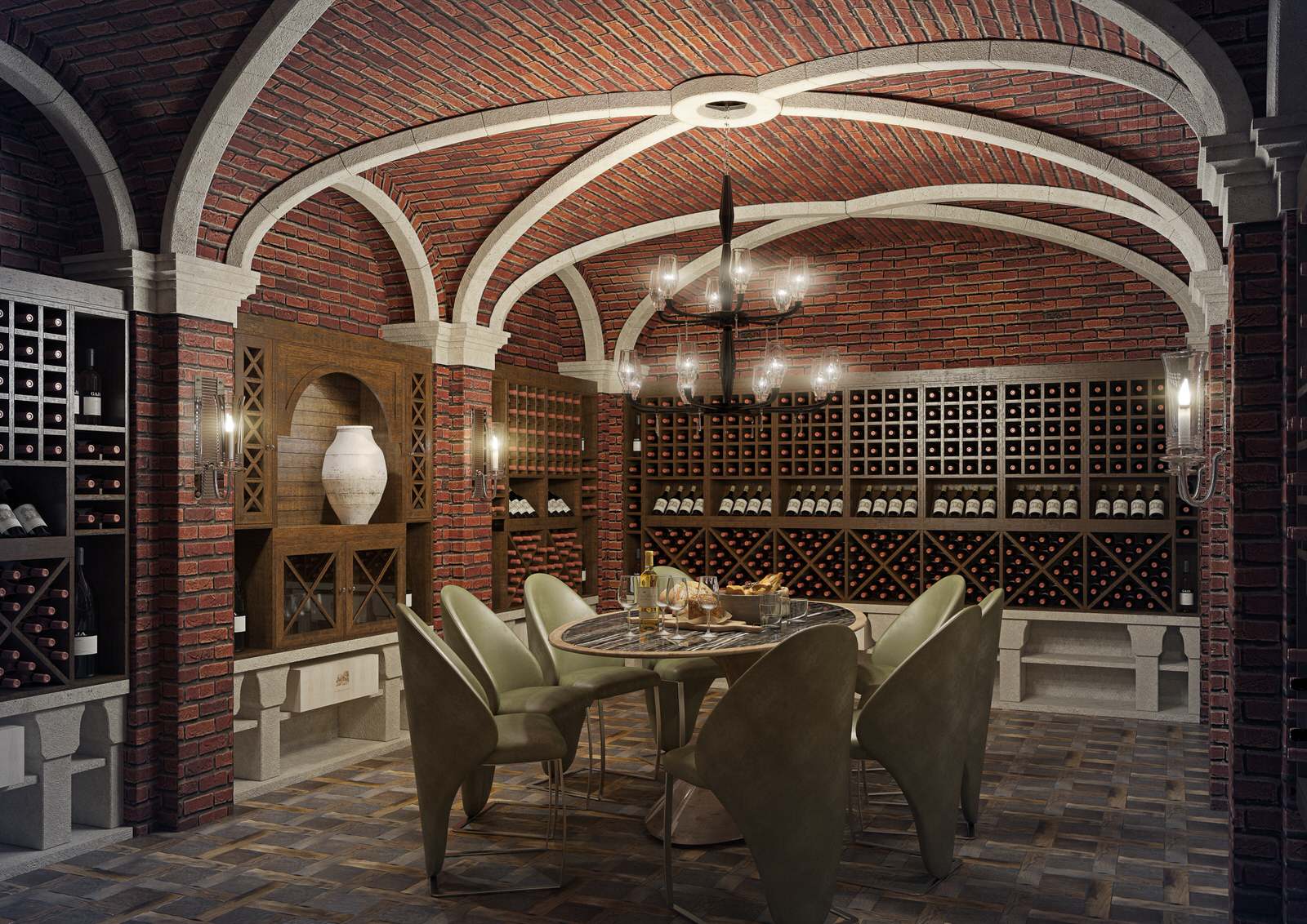 Интерьеры старинного дома 3200 кв метров в Австрии