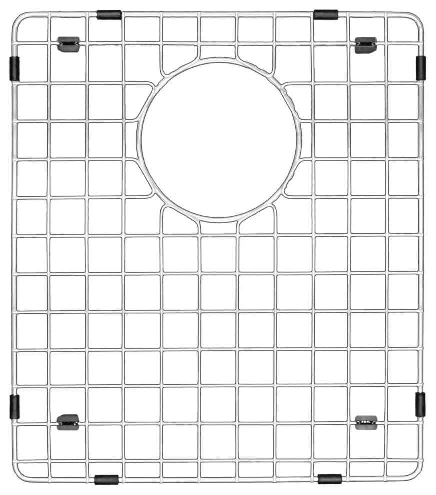 Karran GR-6002 Stainless Steel Bottom Grid 12-3/4" x 14-7/8" fits QA-750/QAR-750