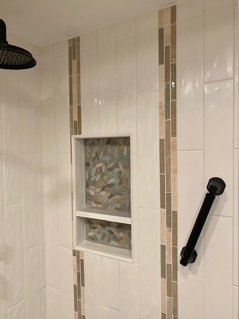 Montclair Calming Master Bathroom