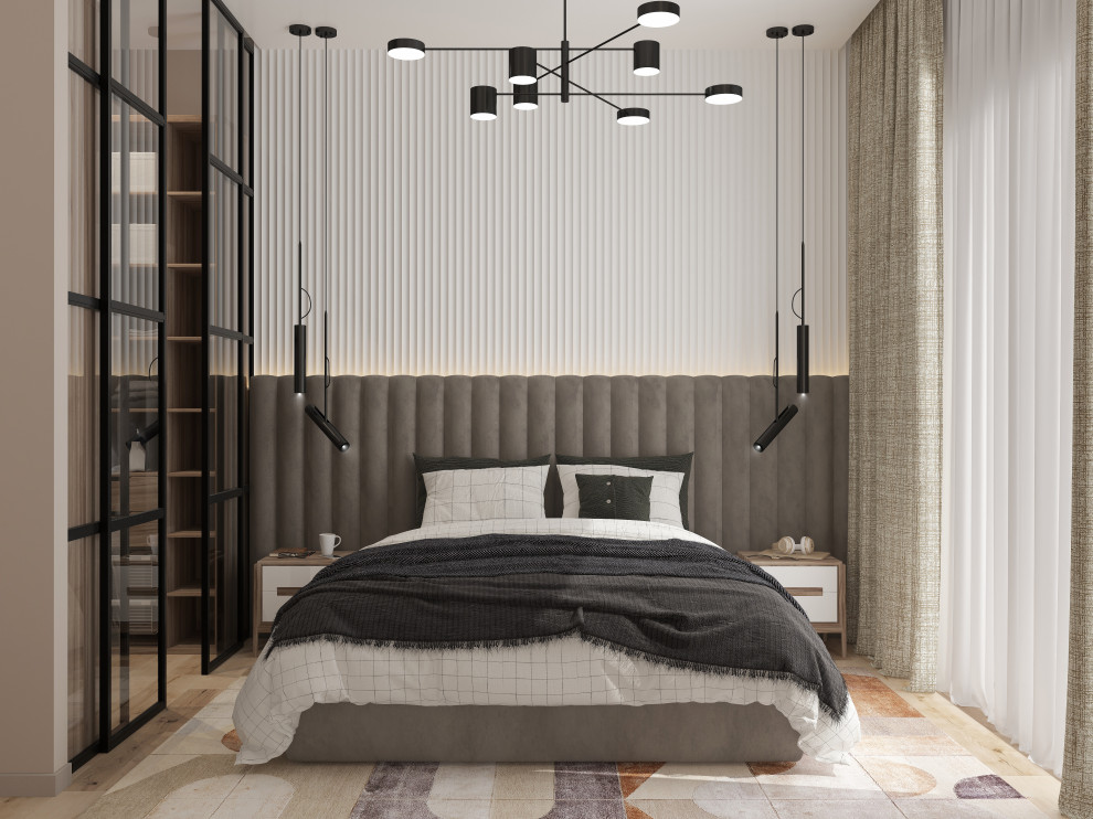 Дизайн - проект квартиры в клубном поселке "Привилегия"