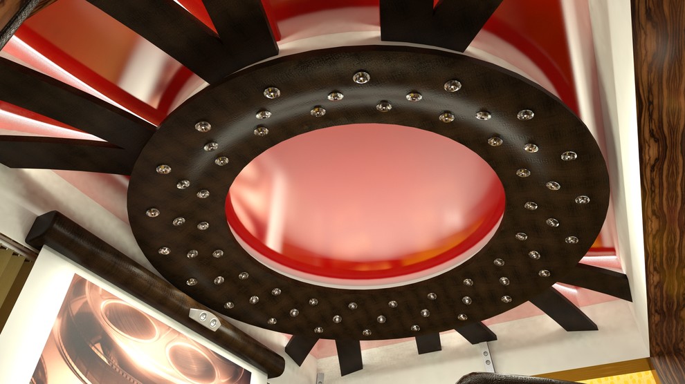 Интерьер комнаты отдыха