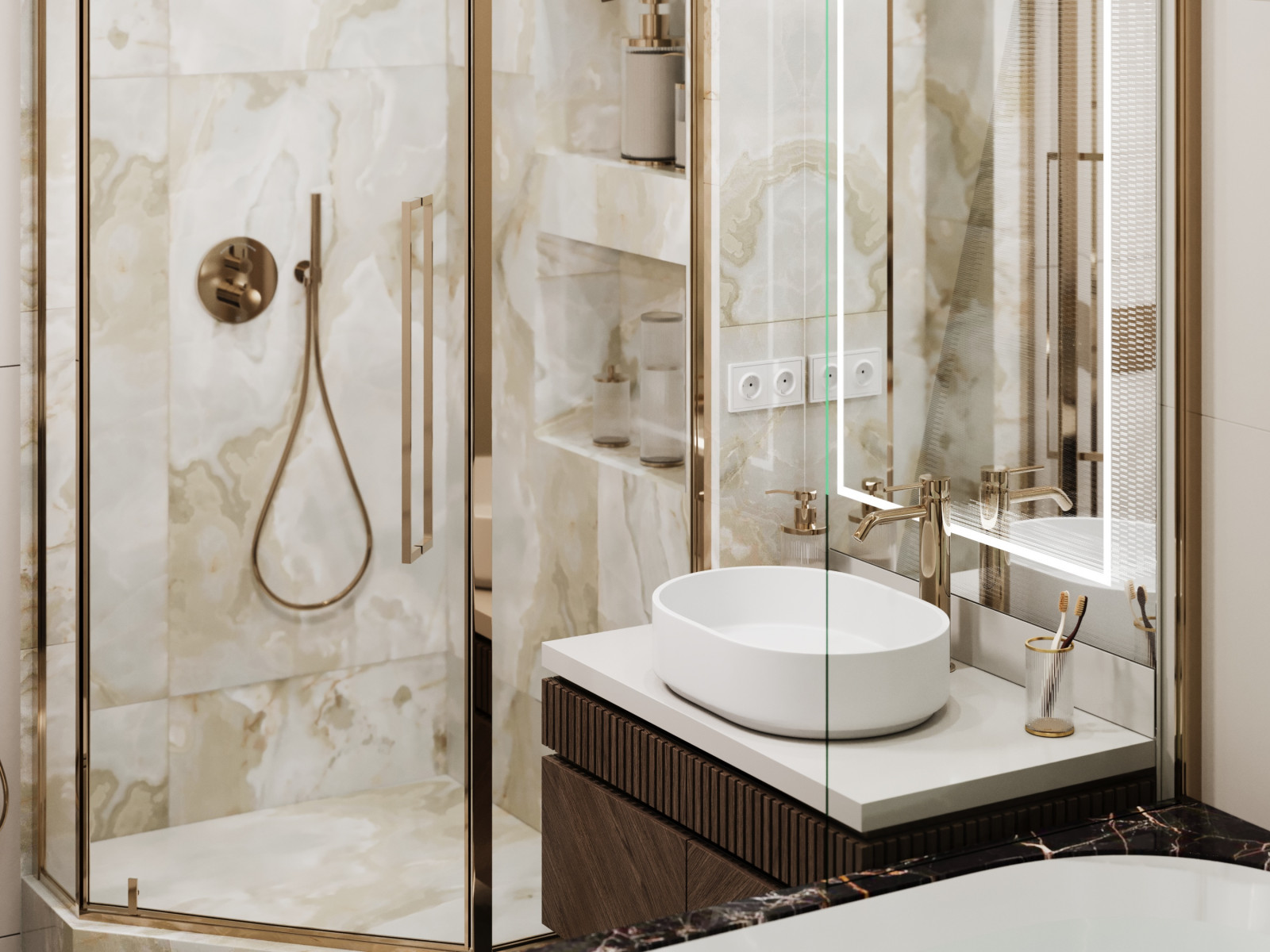 ЖК Михалковский 85 м2