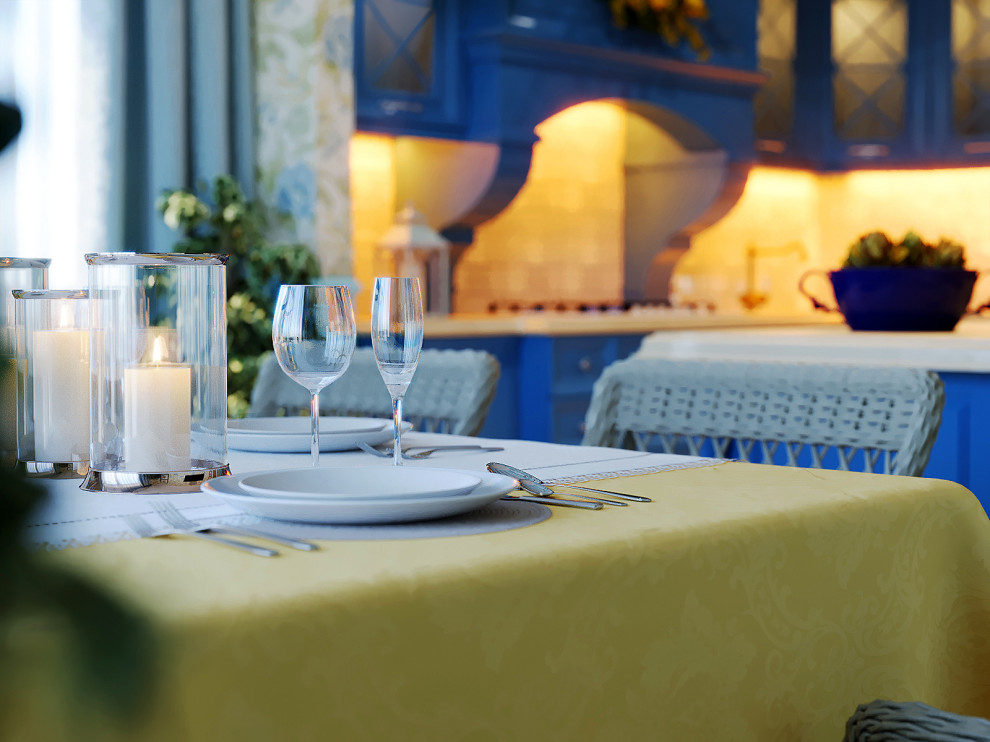 Частный дом в стиле прованс