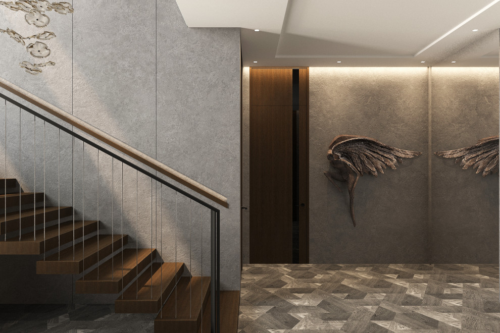 Индивидуальный жилой дом. Москва