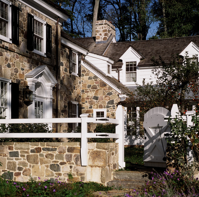 New House - Willistown, PA klassisk-hus-og-facade