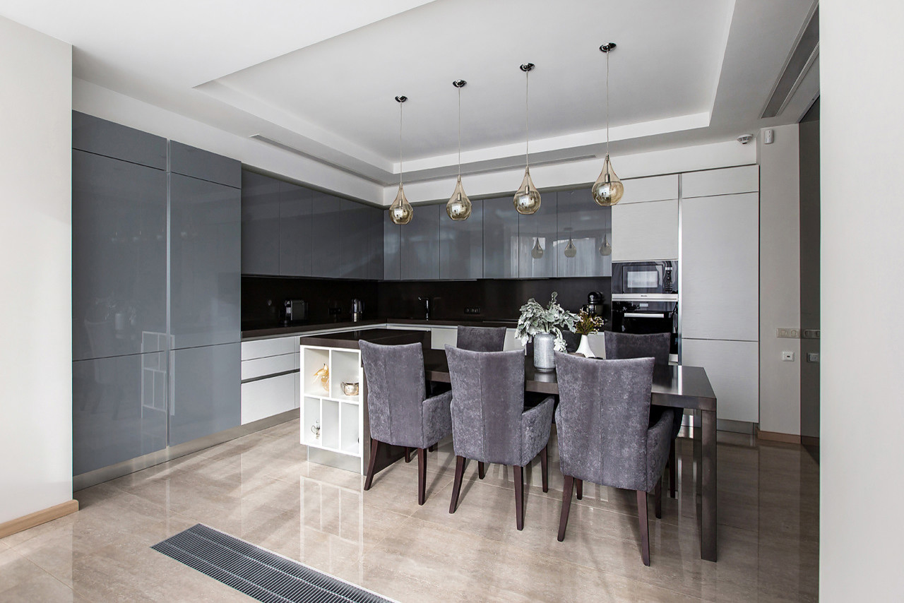 Квартира в ЖК Мосфильмовский 108 кв.м