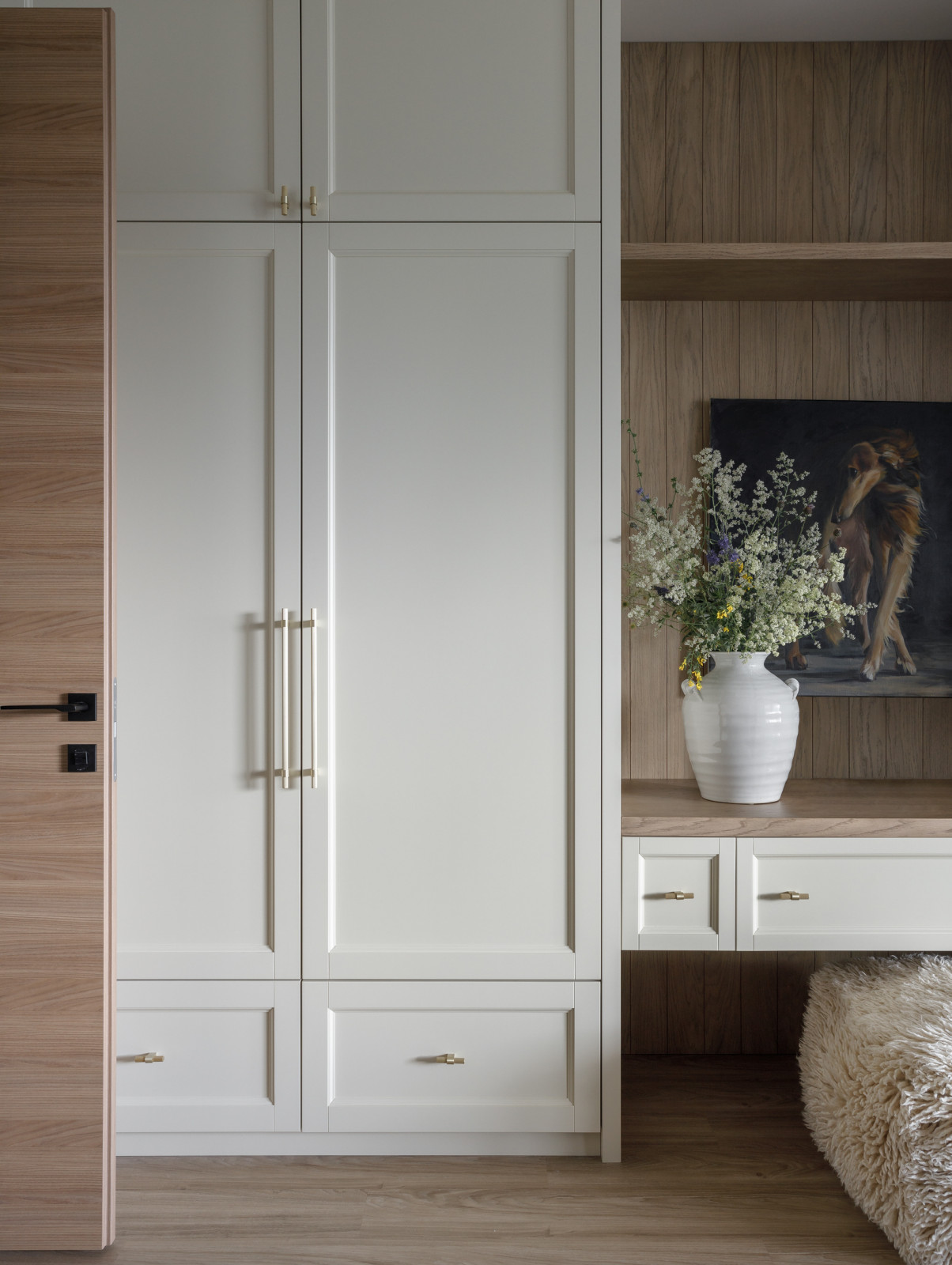 Дизайн интерьера дома 187 м.кв. расположенного среди Уральских гор.