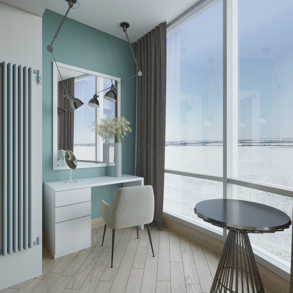 Современное пространство с элементами минимализма