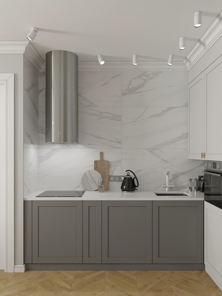 квартира для семьи 68 кв.м. с иделальной планировкой