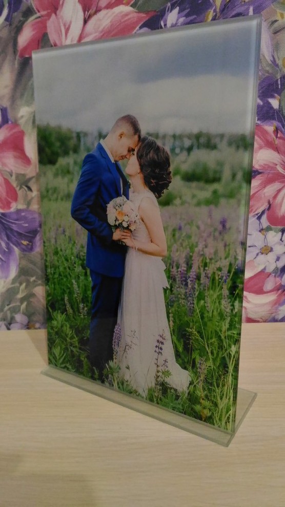 Фотографии на стекле