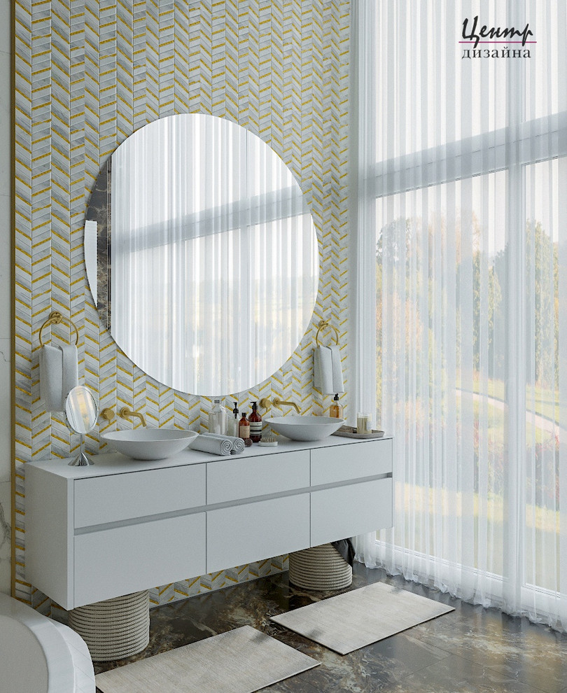 Современный (загородный дом)