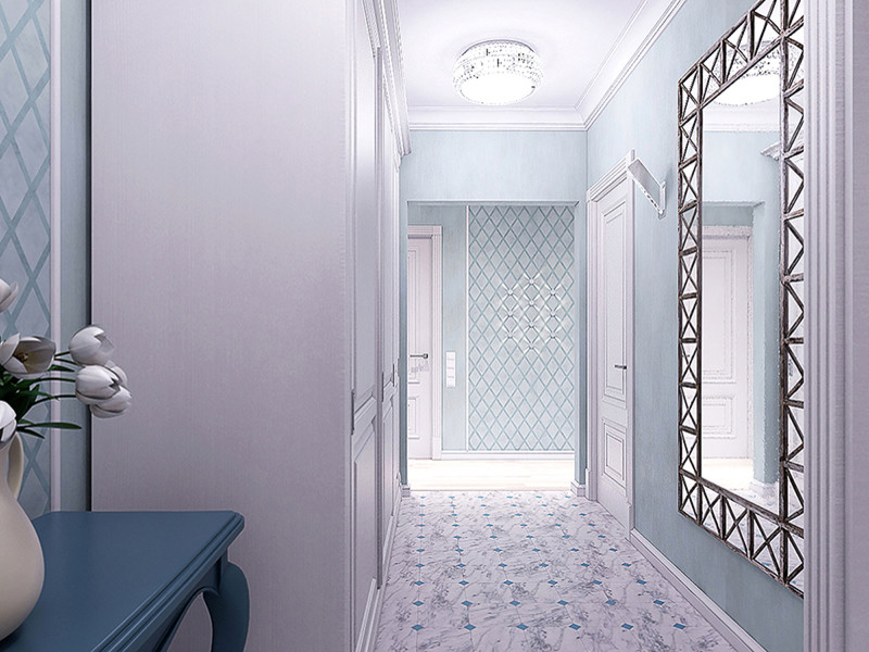 Двухкомнатная квартира в городе Ивантеевка Московской области