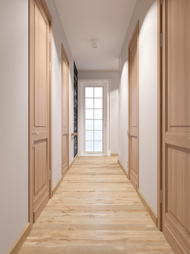 Квартира для семьи "Из трешки в четырехкомнатную". 3 D визуализация.