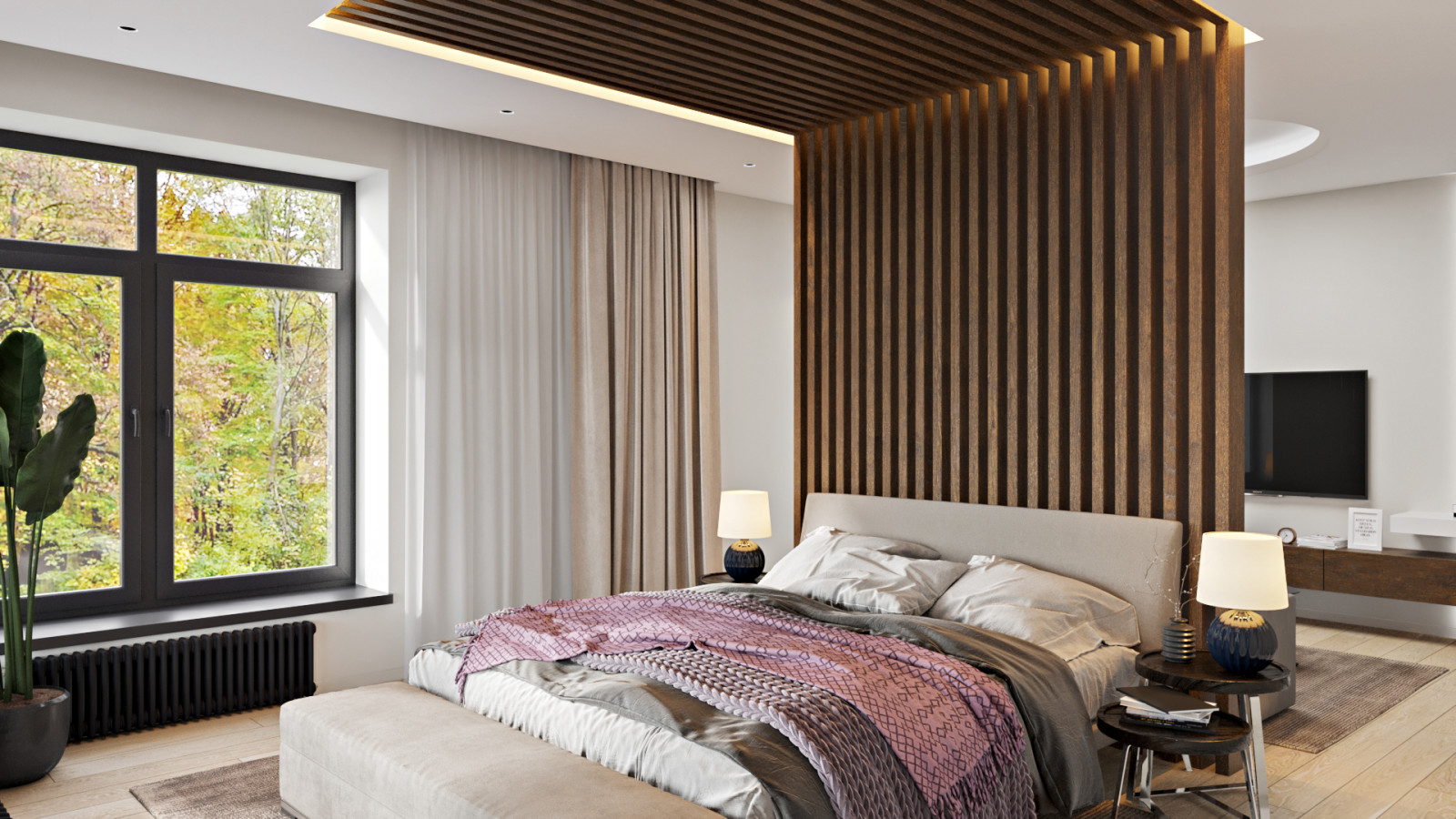 Дизайн интерьера индивидуального жилого дома. КП "Павлово"