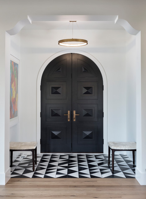 Mediterranean Modern medelhavsstil-entre
