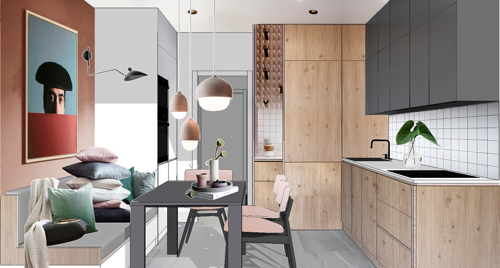 Квартира для молодой девушки