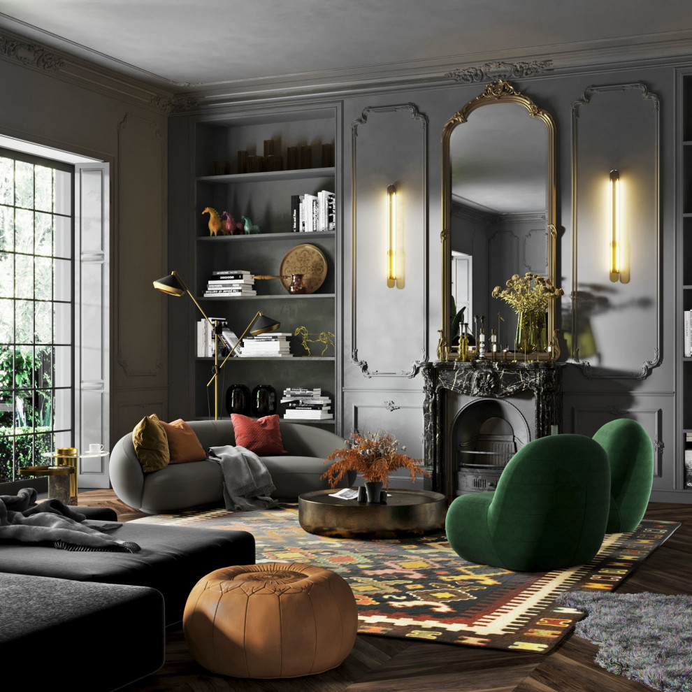 ИНДУСТРИАЛЬНАЯ ЭКЛЕКТИКА