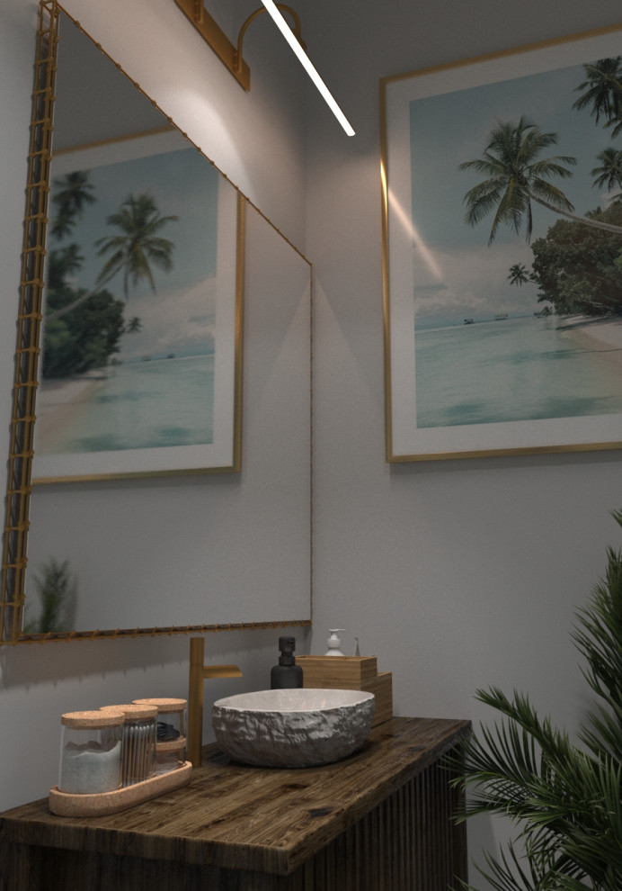 Coastal bathroom