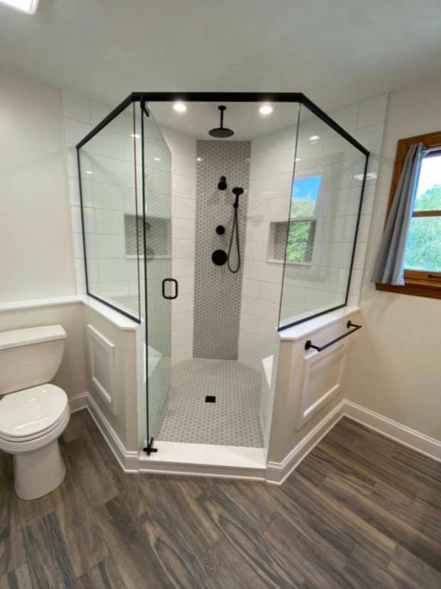 Custom Bathroom Renovations