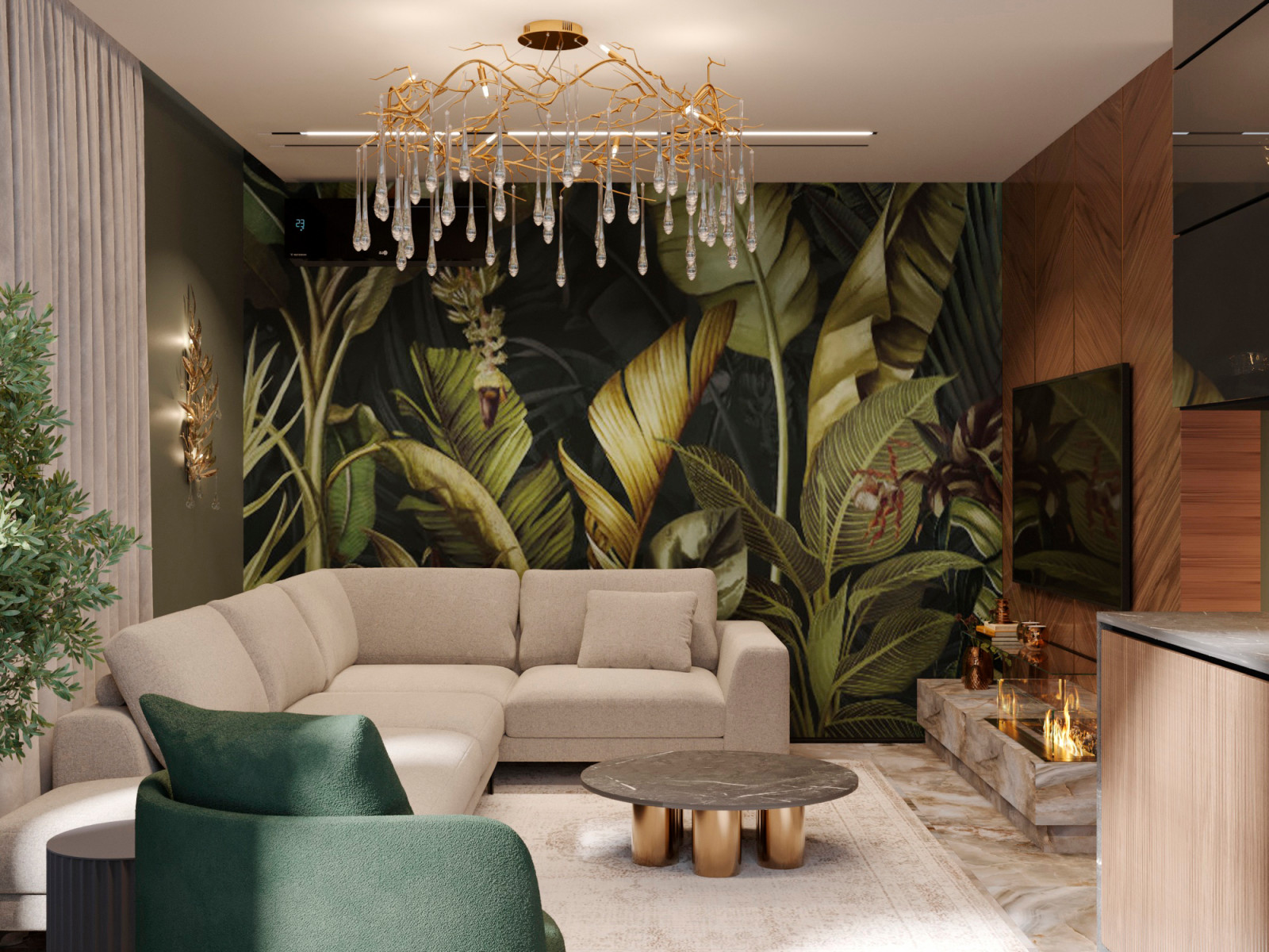 Дизайн-проект частного бассейна