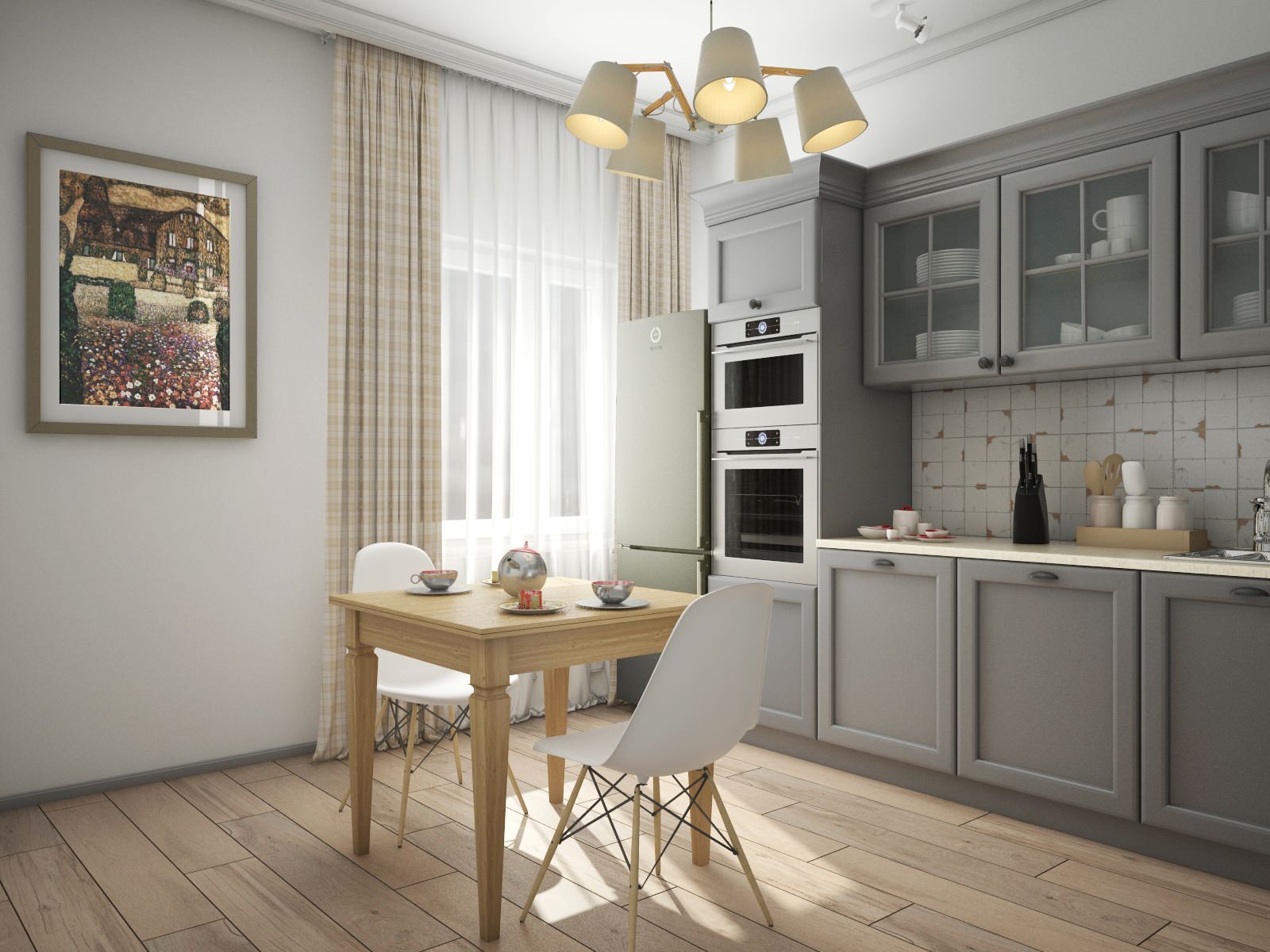 Квартира Скандинавия