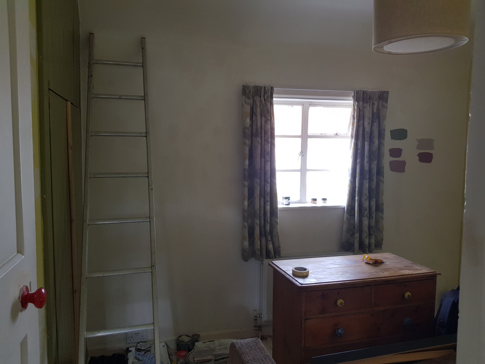 Internal decorations + new bedroom en-suite shower room