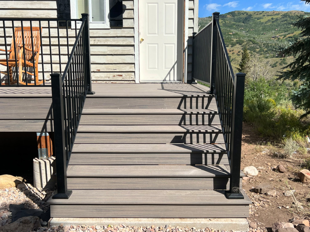 OAKLEY FRONT DECK & STAIRS-RENOVATION COMPLETED