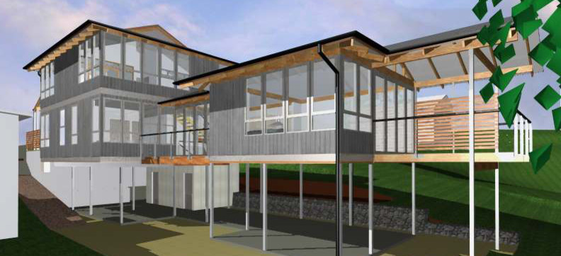Red Hill residence