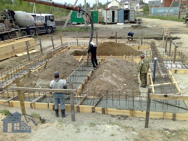 Дома и котеджи из кирпича и газоблока (газобетона) "под ключ"