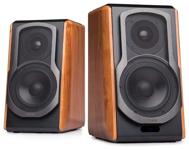 active speakers optical input