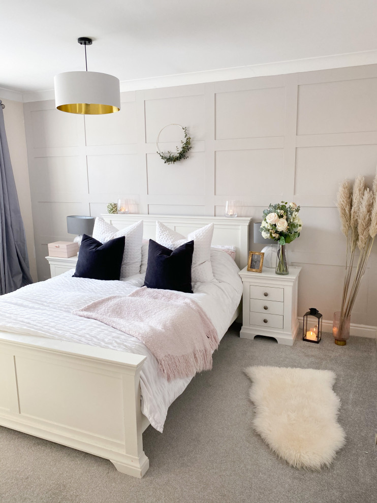 Bedroom with Panelling