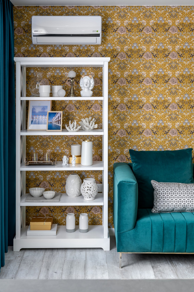 Яркое смешение стилей