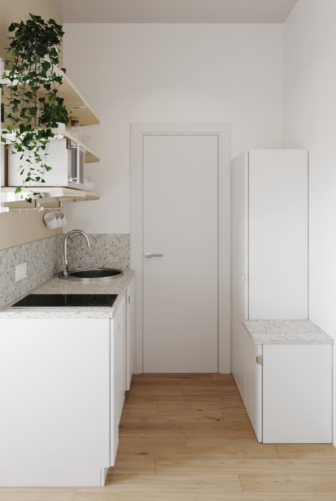 Апартамент на Волгина 10м2