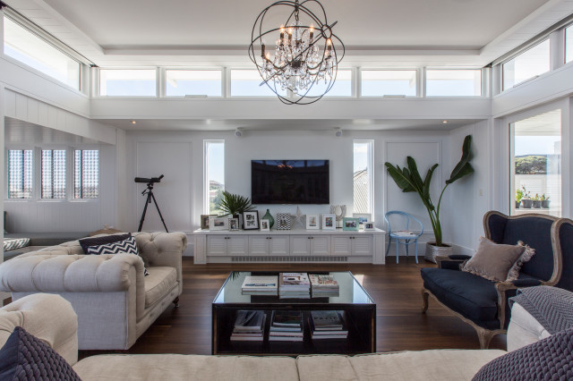Cottesloe Beach house maritimt-dagligstue