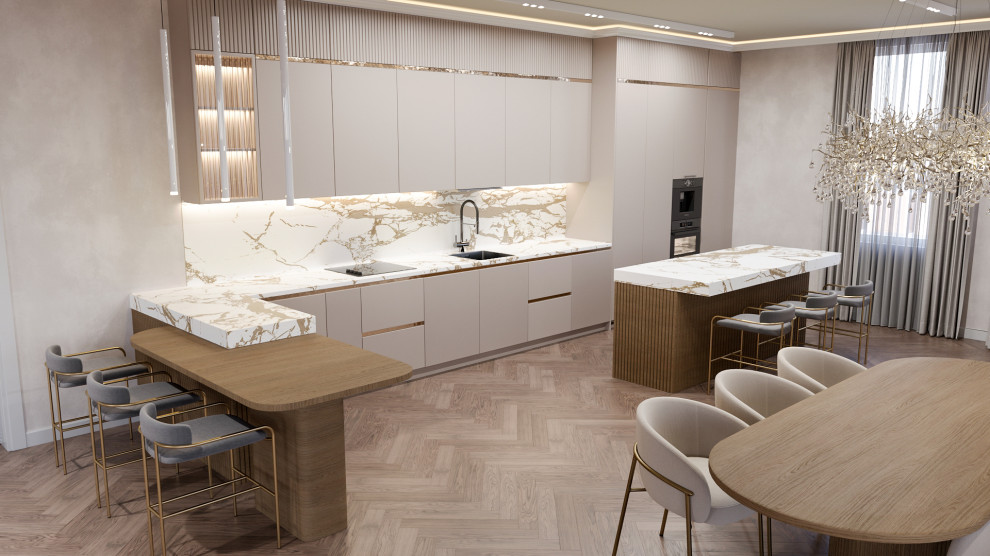 Марково. Визуализация