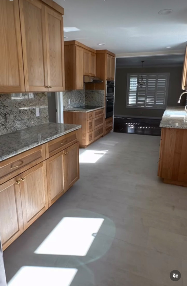 Hand Made Natural Alder Wood Kitchen