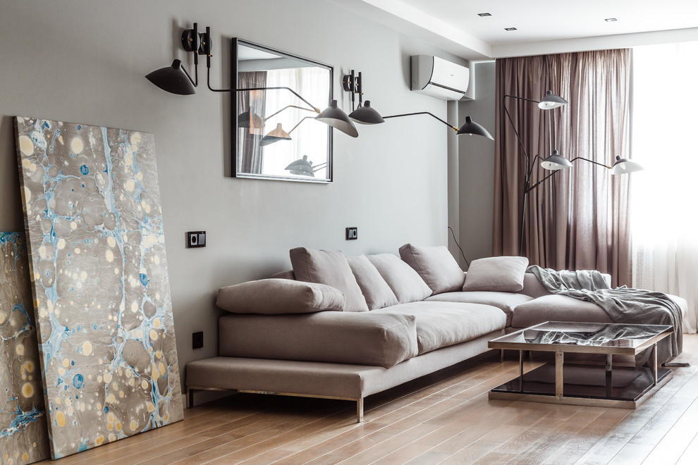 Квартира с оттенками