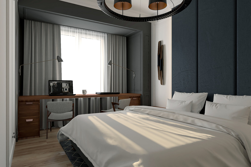 3D-концепт, квартира в ЖК "Дом на Фрунзенской"